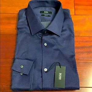 Hugo Boss long sleeve dress shirt